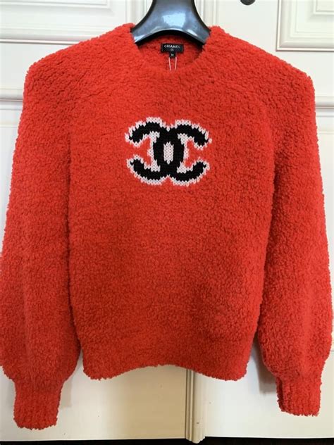 chanel winter collection 2019|Chanel sweater.